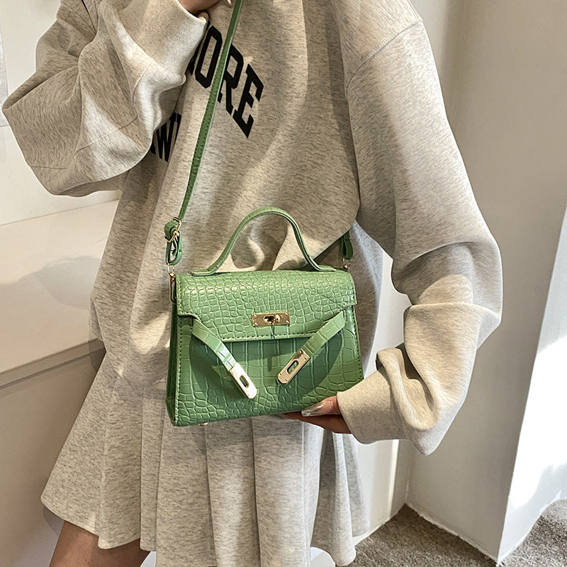 womens fashion simple crossbody small square bag