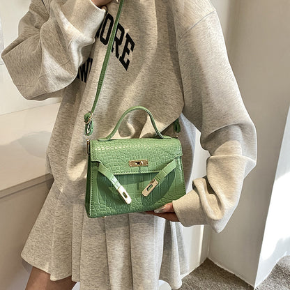womens fashion simple crossbody small square bag
