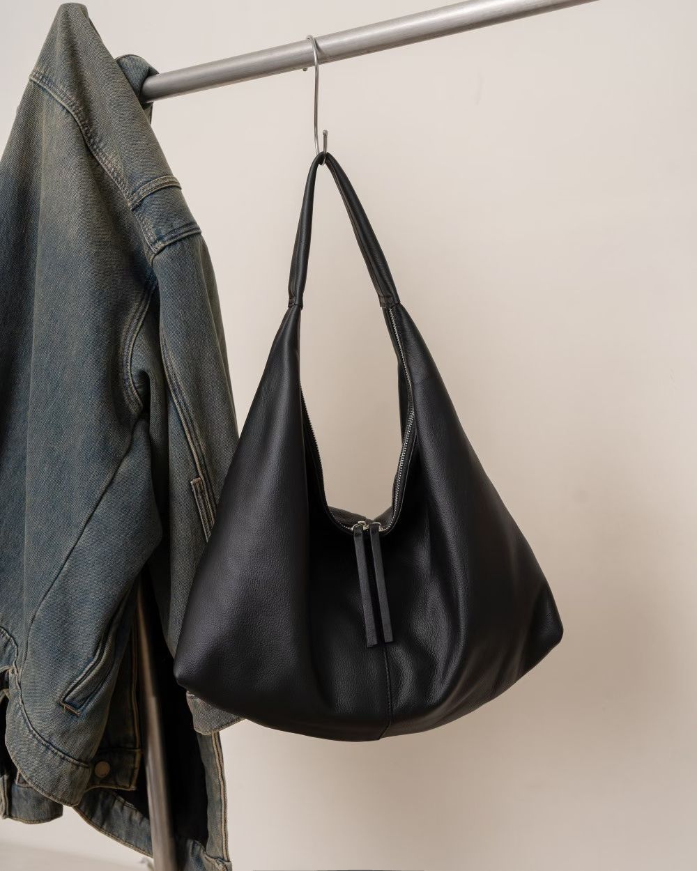 Top-grain Leather New Large-capacity Tote Bag