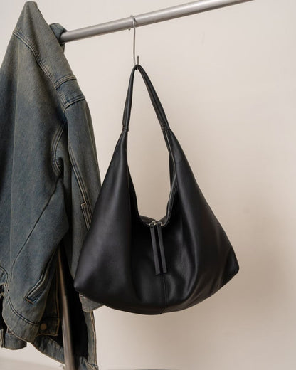 Top-grain Leather New Large-capacity Tote Bag