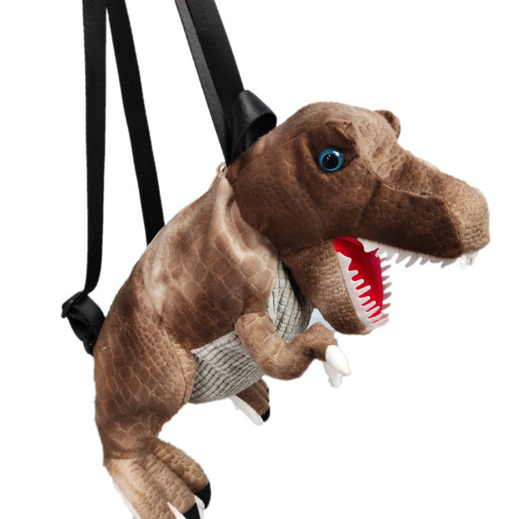 japanese style plush trend dinosaur simulation backpack