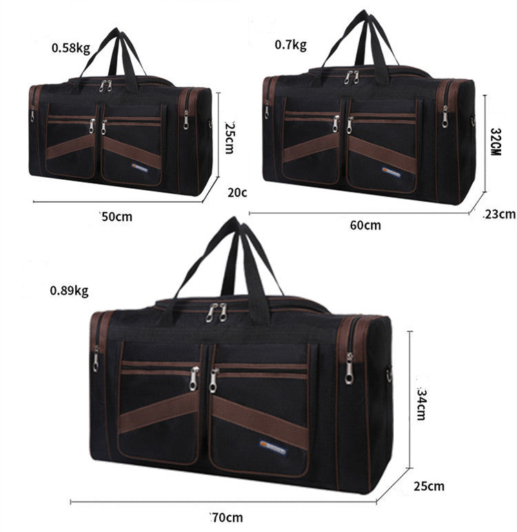 foldable large capacity tote travel bag