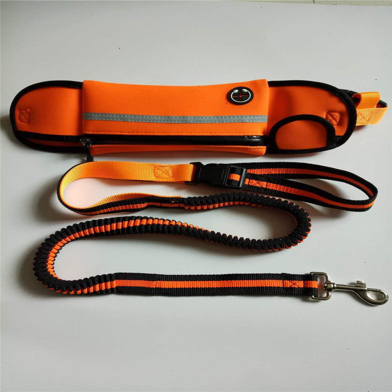 pet-waist-bag-sports-traction-rope-reflective-waterproof-running-traction-rope