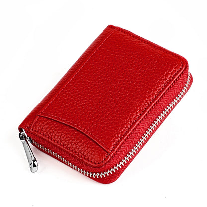 womens anti theft swiping japanese coin purse