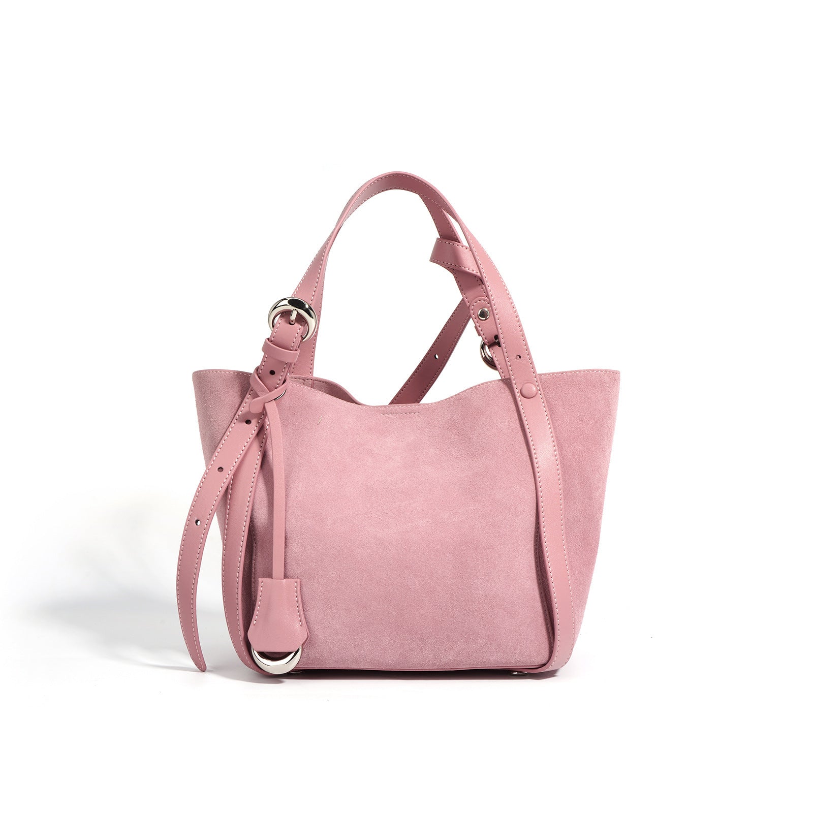 large capacity high end vegetable basket bucket shoulder messenger bag