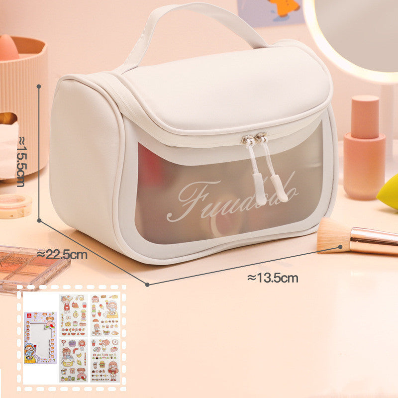 waterproof cosmetic storage bag multi function travel