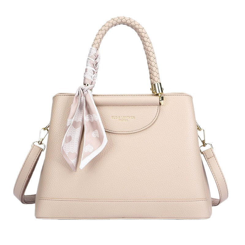 Retro High-end Large-capacity Light-luxury Womens Crossbody Tote Bag