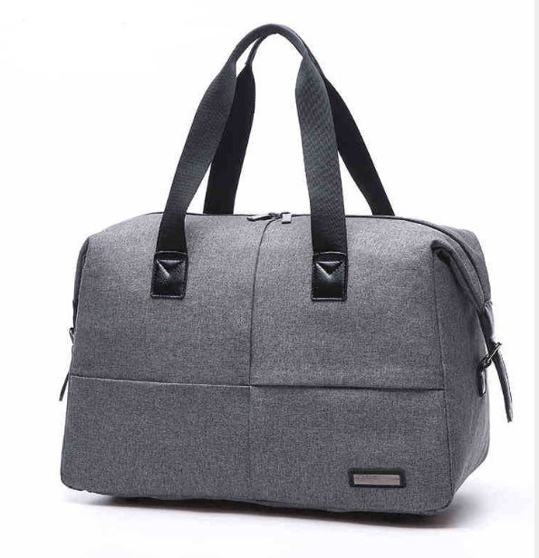 portable large capacity male duffel bag fitness bag wholesale anti theft travel bag yoga bag