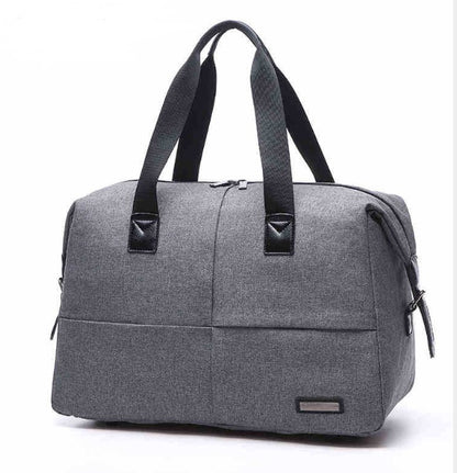 portable large capacity male duffel bag fitness bag wholesale anti theft travel bag yoga bag