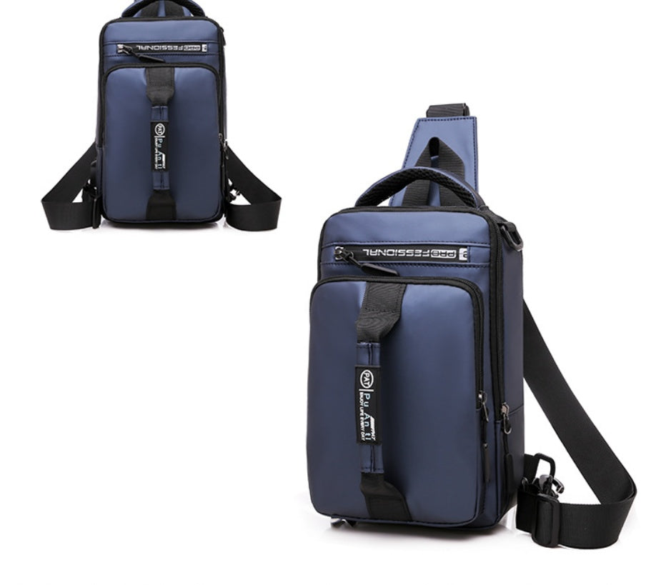 chest bag casual outdoor messenger bag