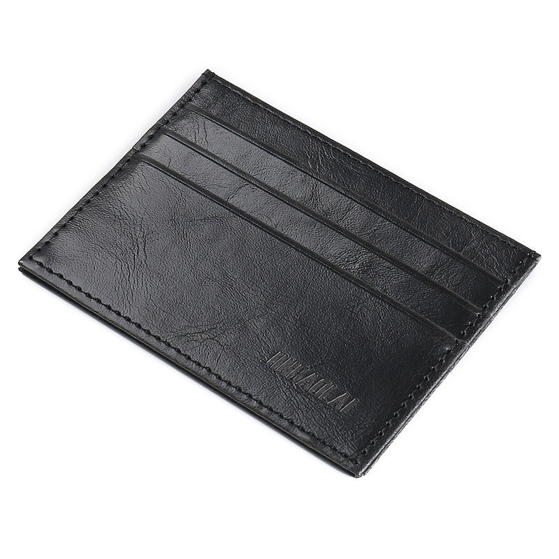 super thin card holder mens small card holder