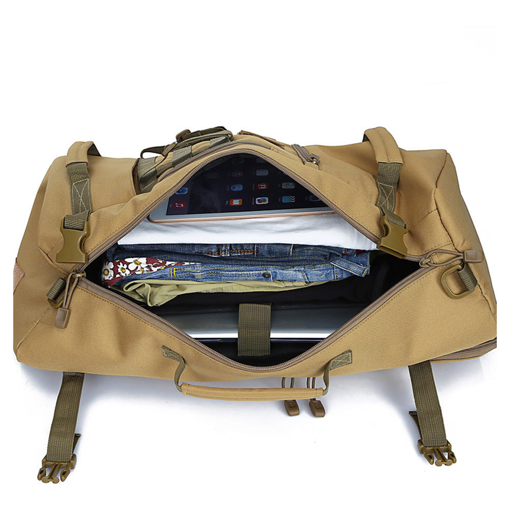 multi function travel bag 50l outdoor bag shoulder bag outdoor backpack sports bag