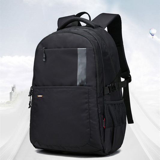 leisure large capacity student classbag backpack