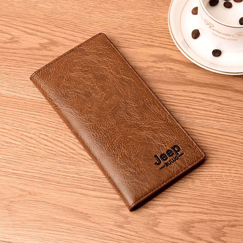 mens long wallet