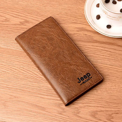 mens long wallet