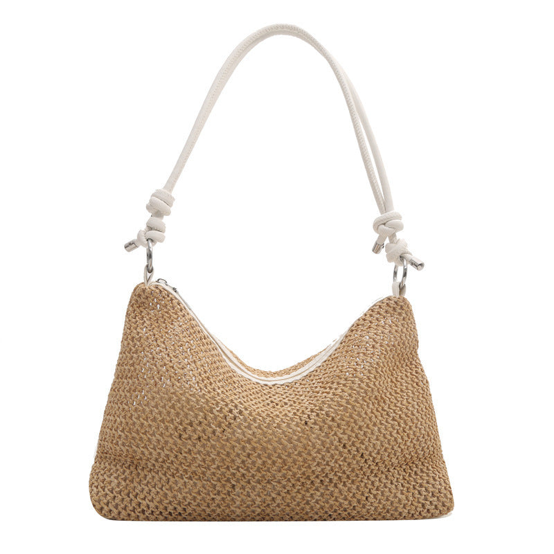 new fashion retro straw bag versatile large capacity