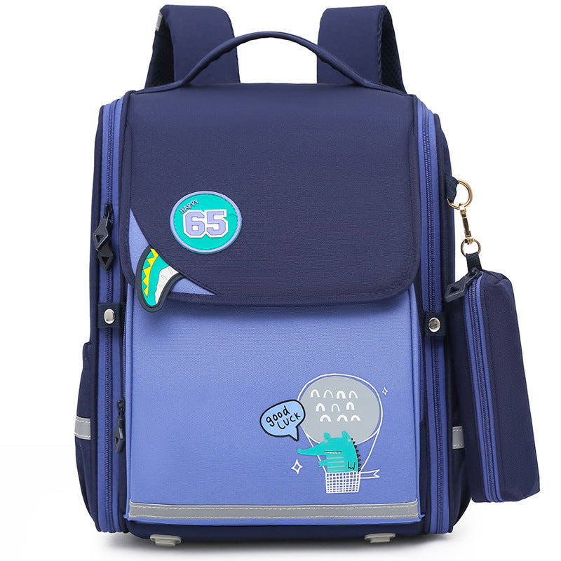 childrens schoolbag female decompression and weight loss