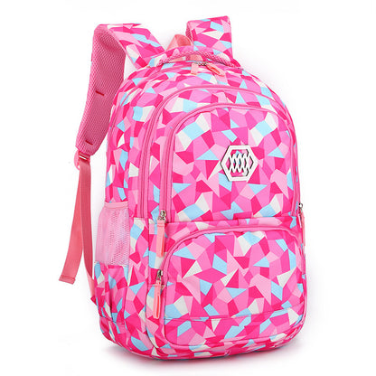 han edition college wind girls double shoulder schoolbag schoolchildren 3 4 6 grade child nurse ridges 8 12 years old