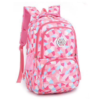 han edition college wind girls double shoulder schoolbag schoolchildren 3 4 6 grade child nurse ridges 8 12 years old