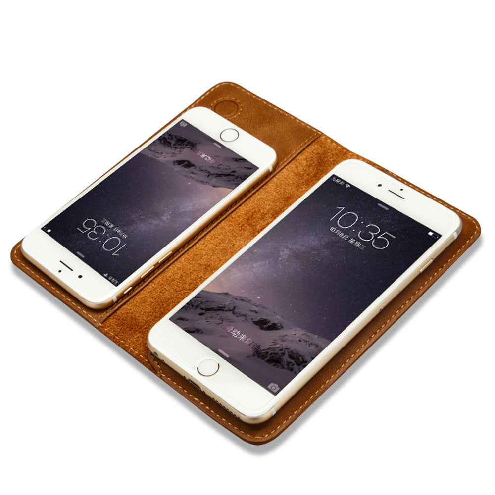 compatible with apple for iphone x multi function set ip8 plus mobile phone bag iphone 7 5 5 handbag
