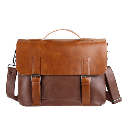 mens casual shoulder bag