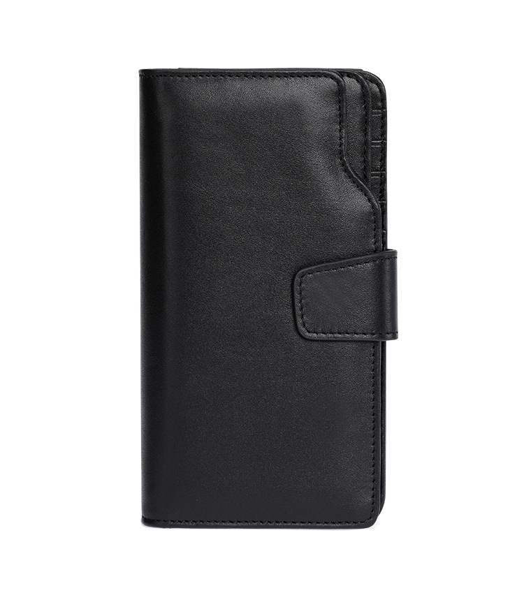 multi card leather wallet