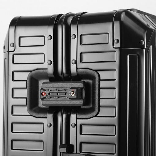 all aluminum magnesium alloy trolley case business luggage