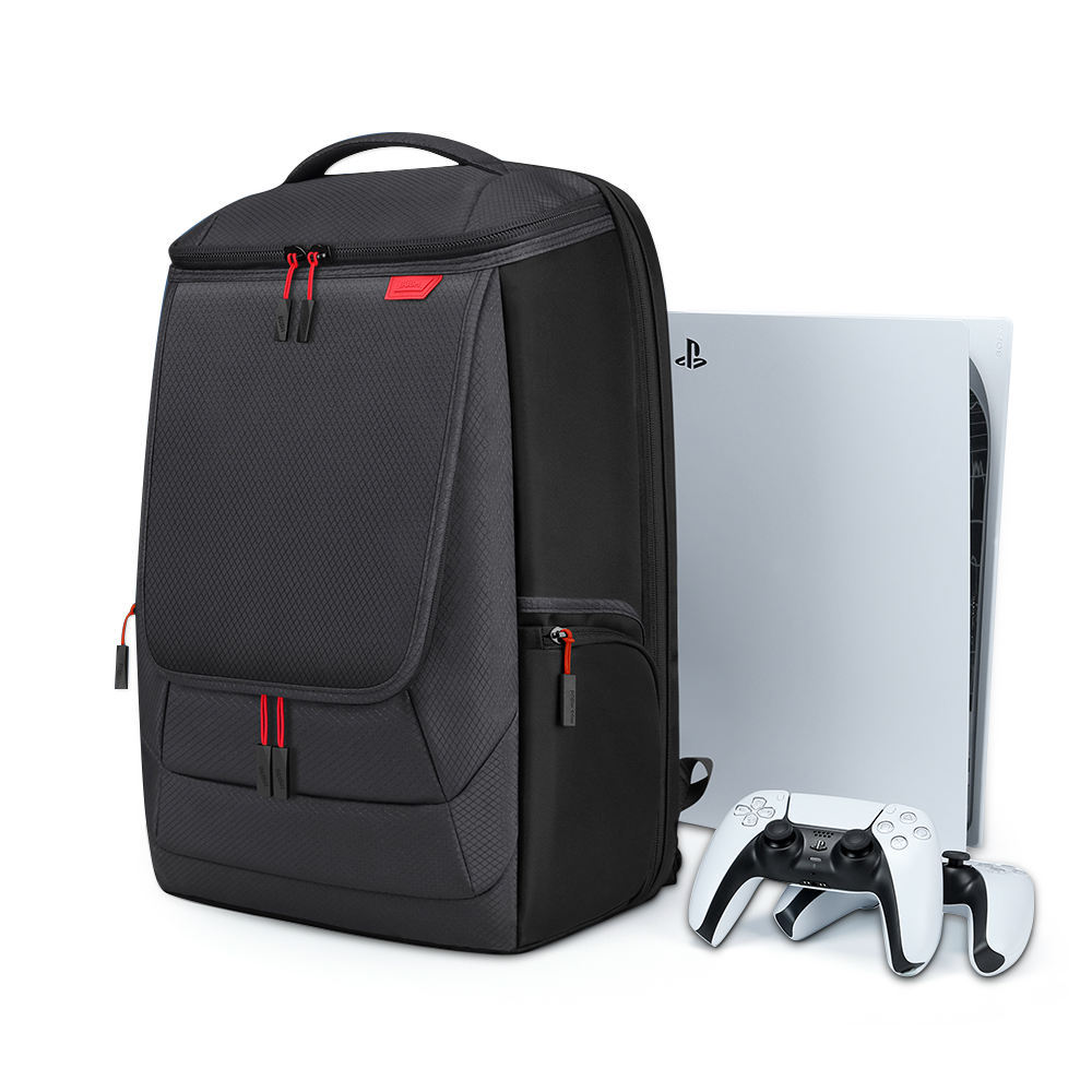 game console storage bag for ps5 and game consoles kits