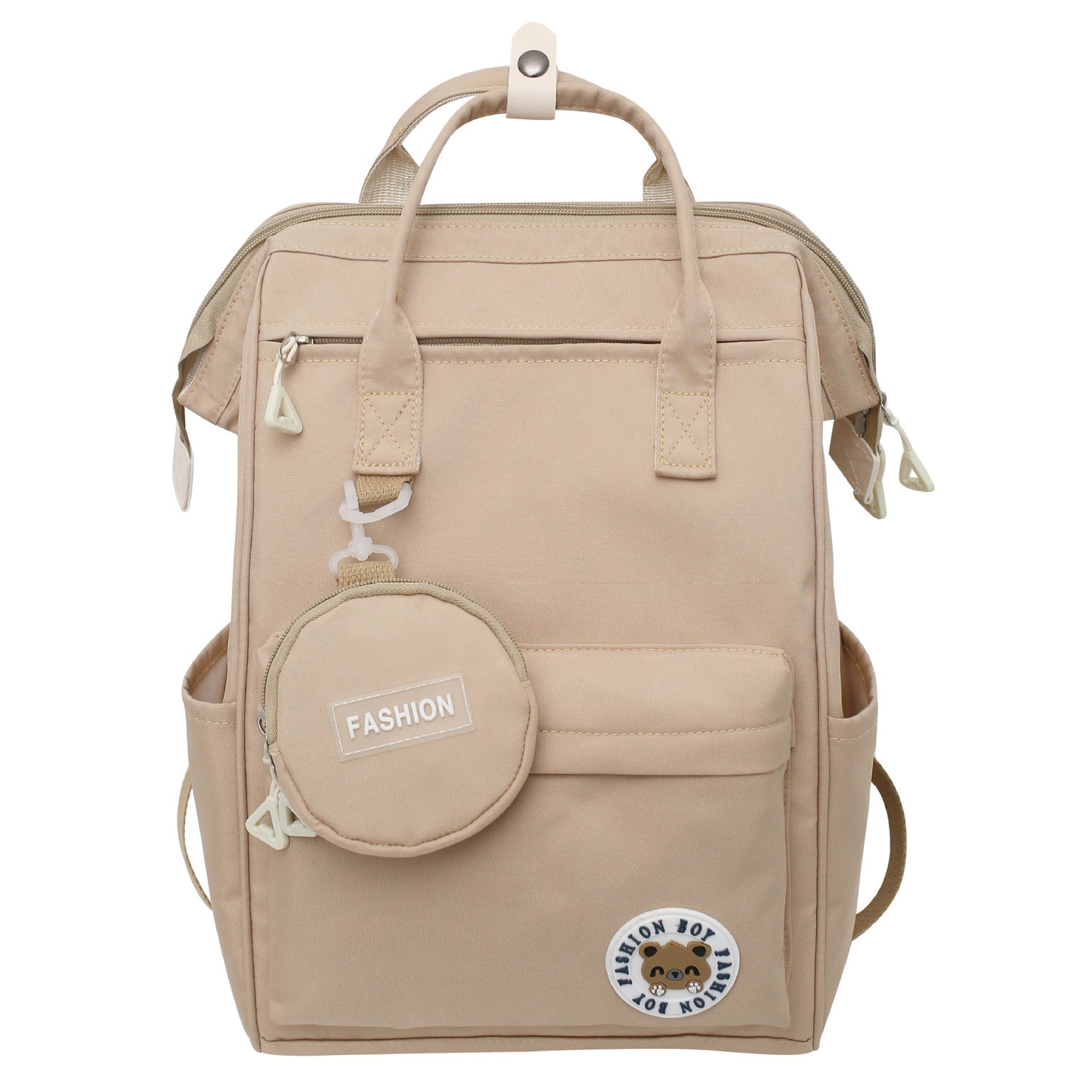 backpack travel simple style high school backpack