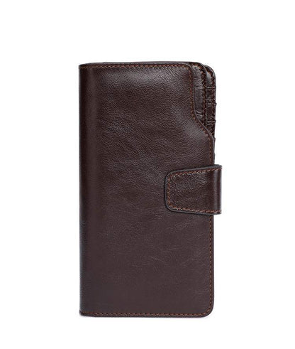 multi card leather wallet