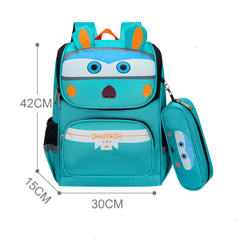 childrens backpack for relieving the burden and protecting the spine