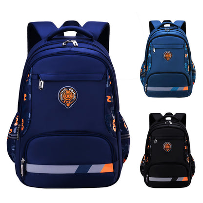 wear resistant and breathable childrens school bag