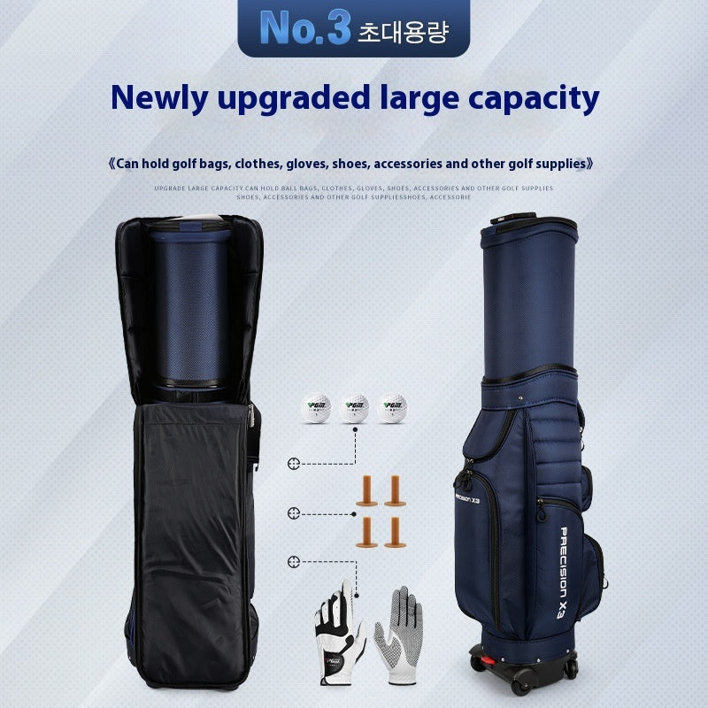 thickened nylon aviation bag with password lock