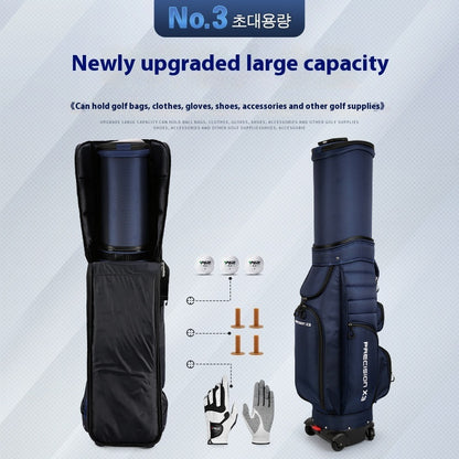 thickened nylon aviation bag with password lock