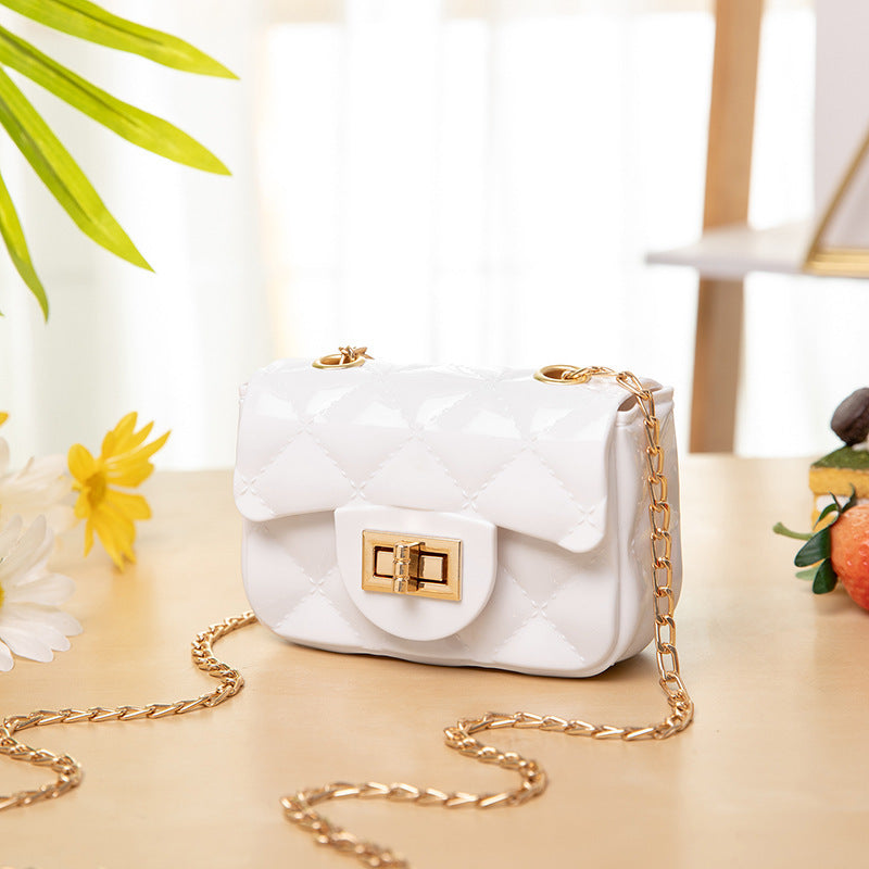 candy colored mini shoulder bags with pearls handbag women