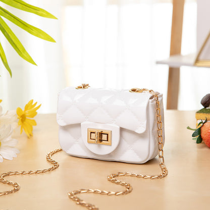 candy colored mini shoulder bags with pearls handbag women