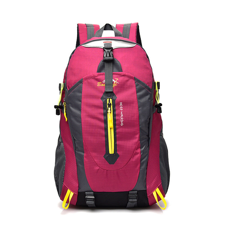 outdoor mountaineering bag large capacity school bag travel backpack