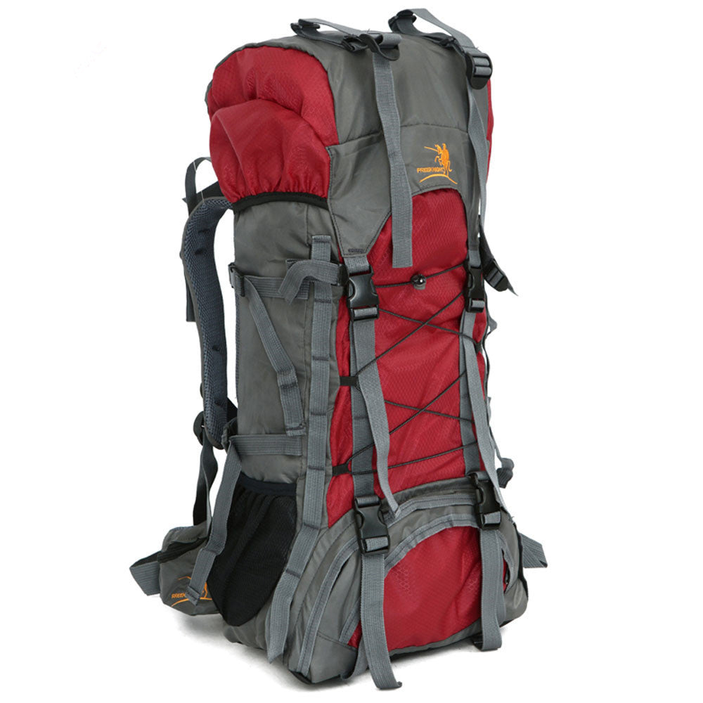 extra large outdoor 60l travel backpack