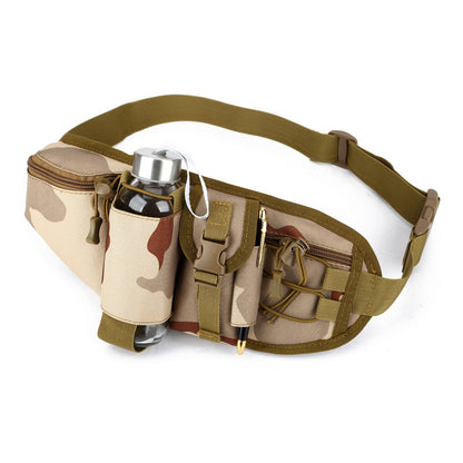 mens outdoor multi purpose sports waterproof waist bag