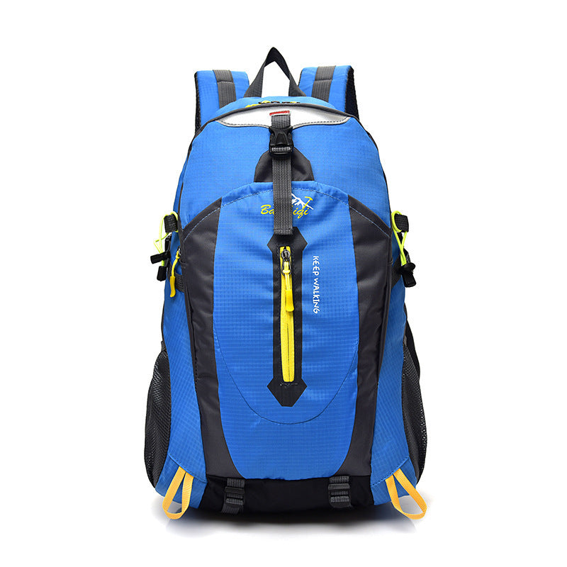 outdoor mountaineering bag large capacity school bag travel backpack