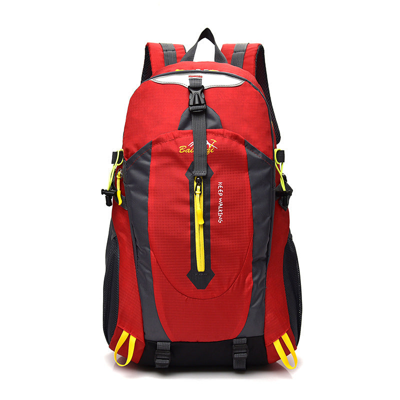 outdoor mountaineering bag large capacity school bag travel backpack