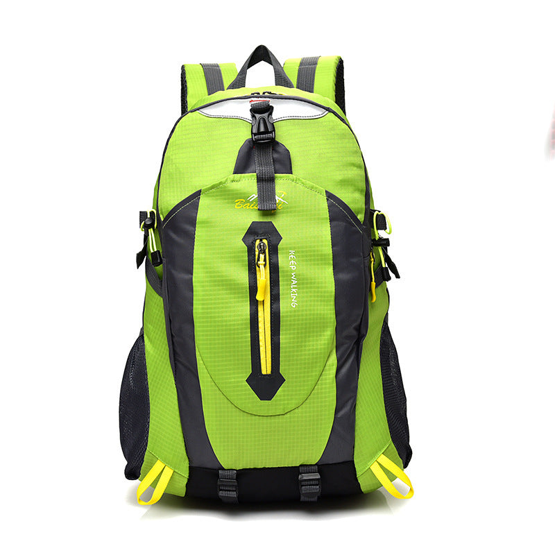 outdoor mountaineering bag large capacity school bag travel backpack