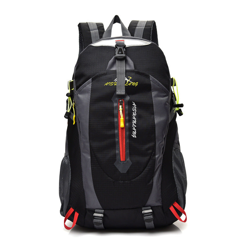 outdoor mountaineering bag large capacity school bag travel backpack