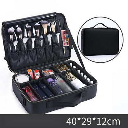 korean makeup cosmetic storage bag