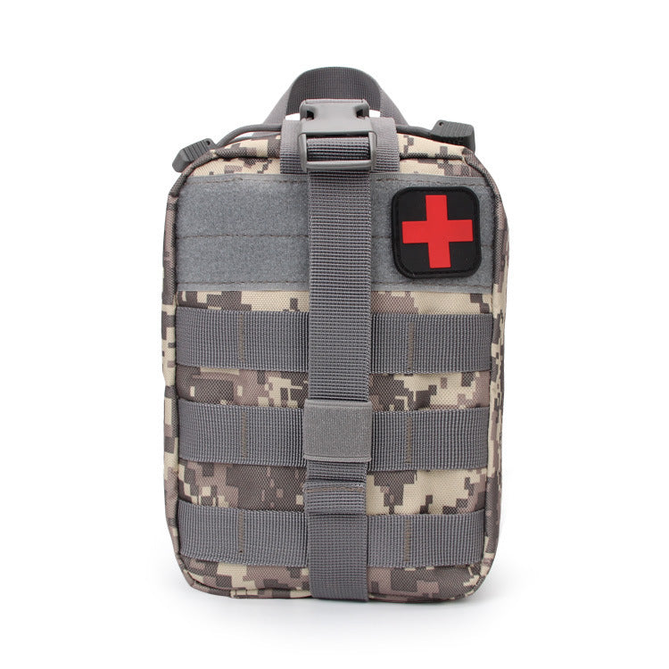 tactical first aid kit waist bag emergency travel survival rescue handbag waterproof camping first aid pouch patch bag