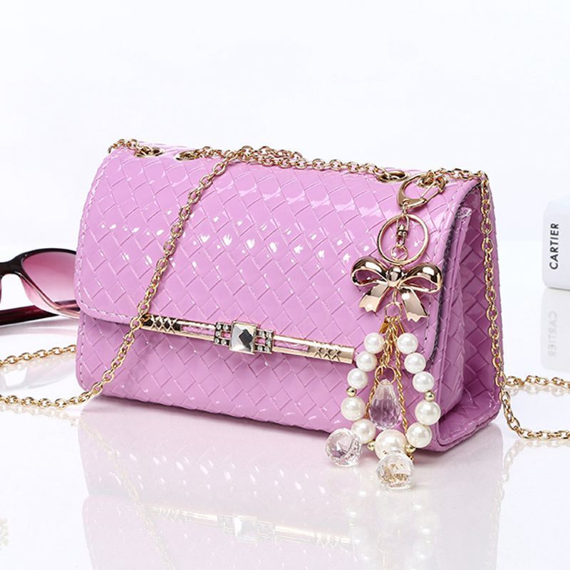 womens bags factory direct spring and summer new chain packet of korean tide fashion candy color shoulder bag
