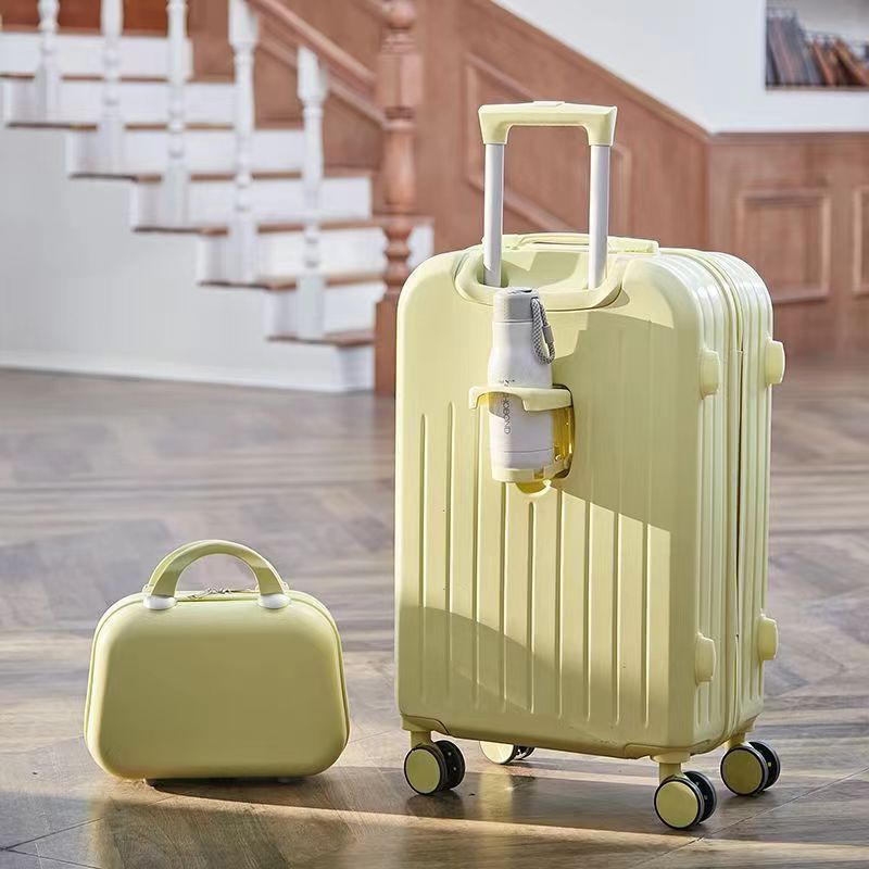 multifunctional cup holder trolley case