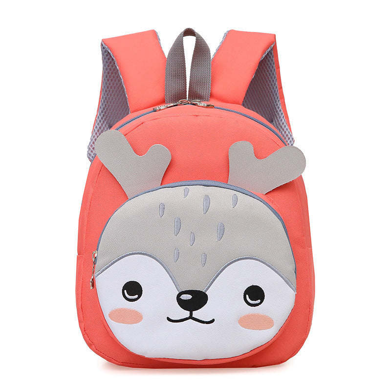 cute animal cartoon children nylon backpack