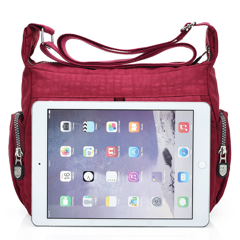 new bags fashion bags new shoulder cross bag nylon casual bags wholesale manufacturers of nylon cloth