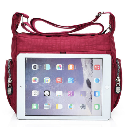 new bags fashion bags new shoulder cross bag nylon casual bags wholesale manufacturers of nylon cloth